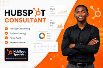 be your hubspot consultant ai automation specialist and onboarding expert