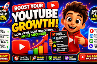 organic youtube video promotion for channel growth