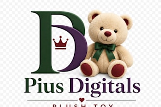 design plush toy stuffed animal teddy bear mascot designs