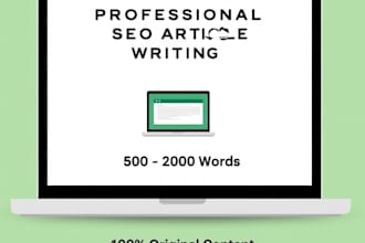 write SEO blog posts and articles in bangla and english