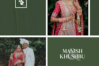 video editing wedding video