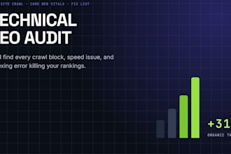 do a complete technical SEO audit and fix critical issues