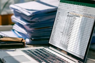 do fast and accurate data entry in excel word and PDF