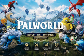 fix optimize palword server crashes lag multiplayer fps drop errors startup