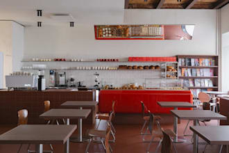 do 3d restaurant interior,cafe design, retail store, office storefront rendering