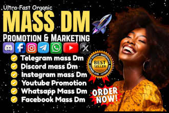 do discord mass dm, telegram mass dm instagram mass dm organic outreach