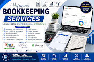 do professional bookkeeping and bank reconciliation