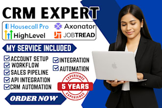 setup gohighlevel affiliate marketing jobtrend axonator housecall dashboard