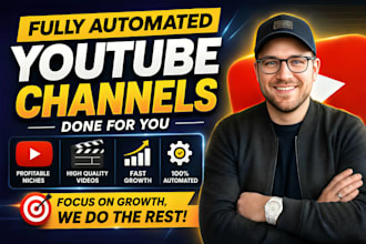 create youtube automation faceless channel and top 10 cashcow faceless video