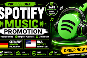 promote your spotify music with an effective ads campaign