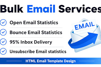 send bulk email or blast emails in millions