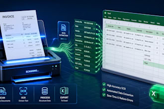build custom ocr systems and automated document parsing solutions