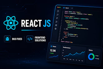 fix react js bugs and frontend issues