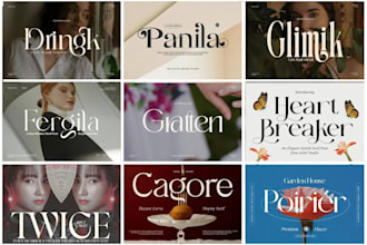 create a elegant beauty cosmetics brand logo