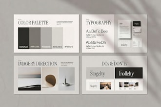 create professional art direction guidelines