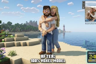 turn your anime, oc, or game character into a custom minecraft skin