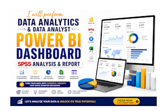 create interactive tableau power bi dashboard data analytics visualization