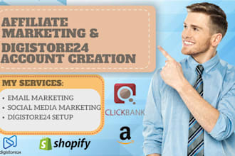 create a verified digistore24 affiliate account for you