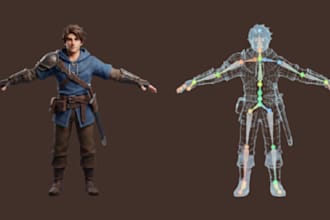 create your custom 3d vtuber avatar for vrchat using vroid