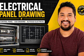 electrical panel drawing control panel drawing autocad electrical cad panel pro