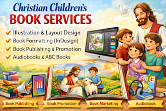 illustrate children book for kdp children story illustration book illustration