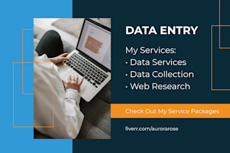 do data entry work