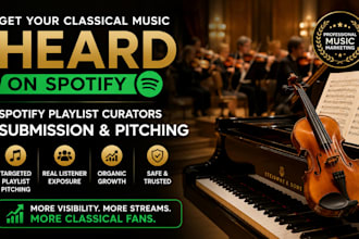promote classical music to spotify listeners