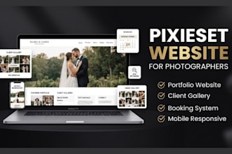 design pixieset photography website pixieset portfolio website gallery