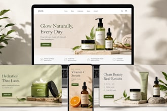 design high converting shopify product page graphics and banners