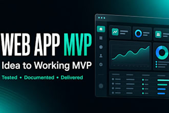 build your custom web application mvp