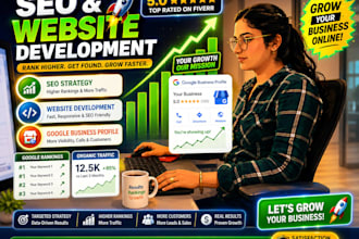provide web development, SEO, and google business profile optimization