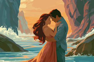 craft premium romance book cover