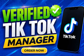 create an agency tiktok business manager and verified ads account