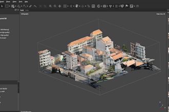 process your drone photogrammetry into 3d models and dem