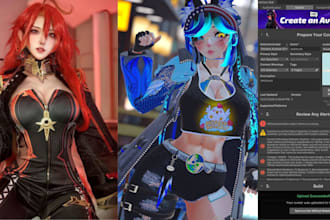 rig upload avatar to your vrchat account for pc and quest