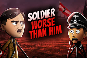 design custom cartoon thumbnails for storytelling youtube channels
