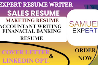 create a sales resume that highlights your achievements and wins interviews