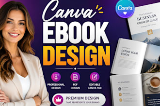 canva ebook design canva workbook ebook layout lead magnet canva PDF