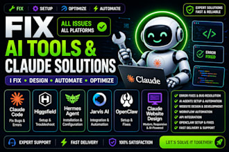 fix claude code higgsfield hermes agent jarvis ai claude website design opencla