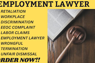 be paralegal for retaliation, wage and hour disputes, nda,ada, fmla,tort matters