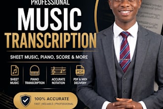 transcribe music into sheet music music transcription piano transcription