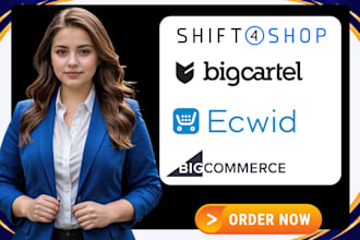 big cartel website design redesign shift 4 shop ecwid bigcommerce website