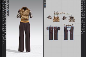 make digital sewing patterns and size grading