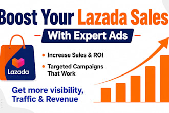 your lazada ads specialist to increase your revenue