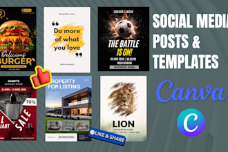 design pro templates and social media designs