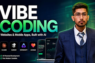 vibe coding mvp ai web app using claude, cursor, antigravity