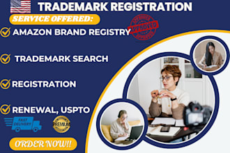 do uspto trademark registration and amazon brand registry