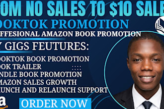 do viral booktok promotion and amazon book promotion