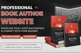 design author website ebook website blogger website portfolio website kadence