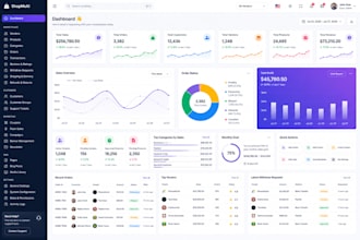 build a custom laravel nextjs single vendor or multivendor ecommerce store